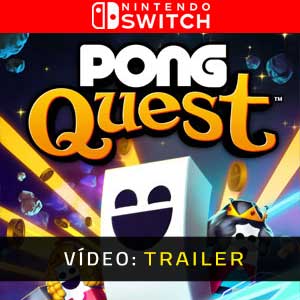 PONG Quest Nintendo Switch Atrelado de vídeo