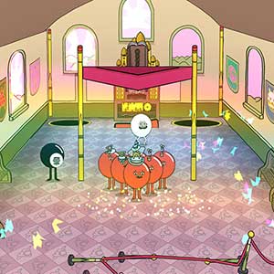 nine holes of mini-golf