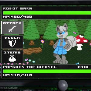 POPGOES Arcade - Robô Sara