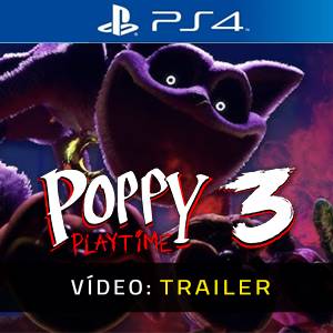 Poppy Playtime Chapter 3 - Trailer de Vídeo