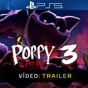 Poppy Playtime Chapter 3 - Trailer de Vídeo