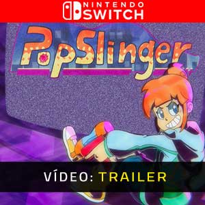 PopSlinger Nintendo Switch Atrelado De Vídeo