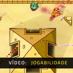 Porcunipine - Jogabilidade