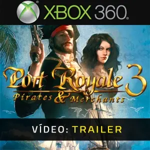 Port Royale 3 Xbox 360 - Trailer do Vídeo