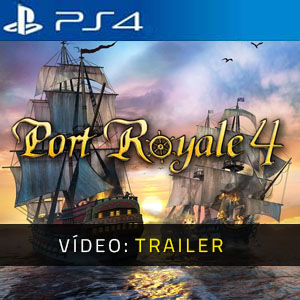 Port Royale 4 PS4 - Trailer de vídeo