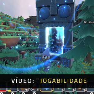 Portal Knights Vídeo de jogabilidade