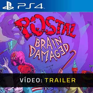 POSTAL Brain-Damaged PS4 Atrelado De Vídeo
