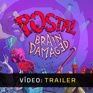 POSTAL Brain-Damaged Atrelado De Vídeo