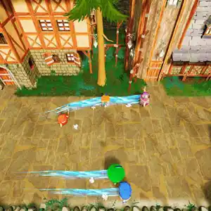 Potato Arena - Festa de Escorregas