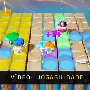 Potato Arena - Jogabilidade
