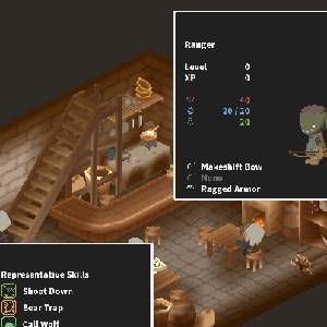 Potato Flowers in Full Bloom - Ranger