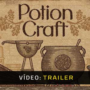 Potion Craft Alchemist Simulator Atrelado de vídeo