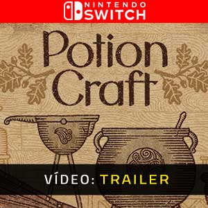 Potion Craft Alchemist Simulator Nintendo Switch Atrelado de vídeo