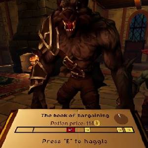 Potion Shop Simulator – Lobisomem