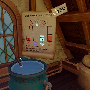 Potion Shop Simulator – Poção