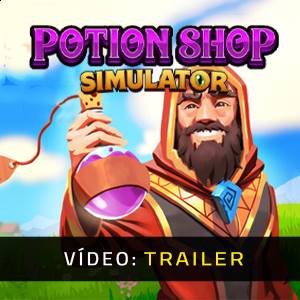 Potion Shop Simulator – Trailer