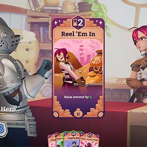 Potionomics - Herói apaixonado