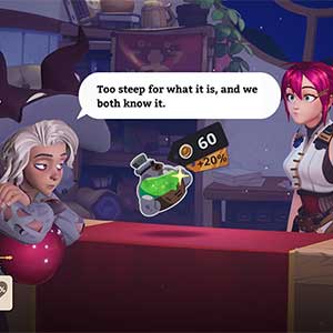 Potionomics - Comerciante sombrio