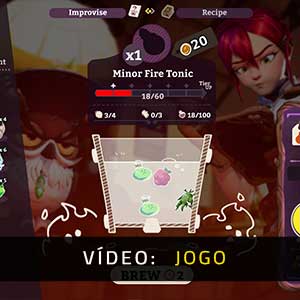 Potionomics - Jogo de vídeo