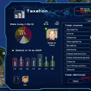 Power & Revolution 2023 Edition - Tributação