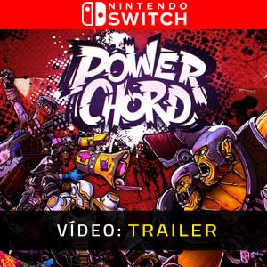 Power Chord Nintendo Switch- Atrelado de Vídeo