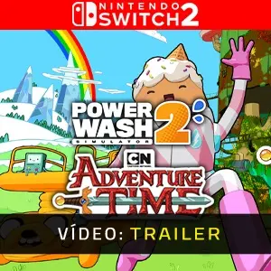 PowerWash Simulator 2 - Adventure Time Pack Nintendo Switch 2 - Trailer em Vídeo