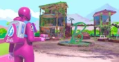 O próximo crossover de PowerWash Simulator 2 leva você à Casa dos Sonhos da Barbie