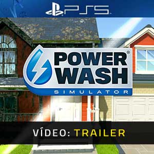 PowerWash Simulator PS5 Atrelado De Vídeo