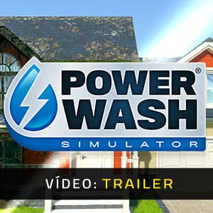 PowerWash Simulator Atrelado De Vídeo