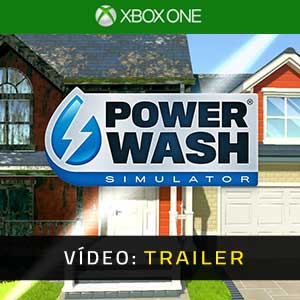 PowerWash Simulator Atrelado De Vídeo