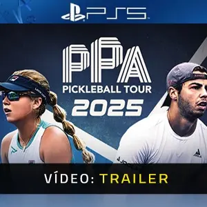PPA Pro Pickleball 2025 PS5 - Trailer