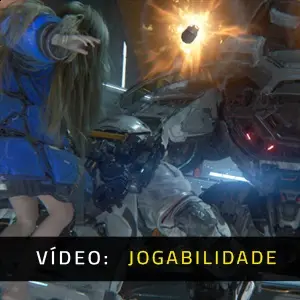 Pragmata - Vídeo do Jogabilidade