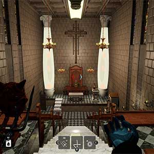 Priest Simulator - Câmara de Oração