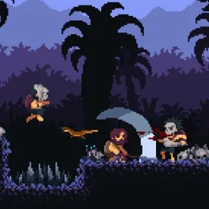 Primal Planet - Inimigo Tribal