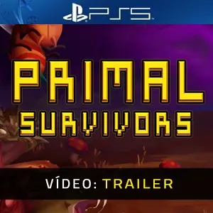 Primal Survivors PS5 - Trailer