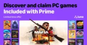 Amazon Prime: Jogos de PC grátis para Junho de 2026