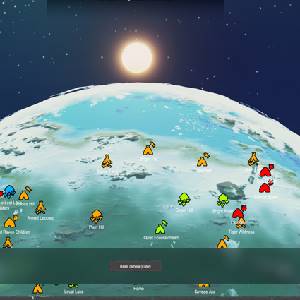 Primitive Society Simulator - Mapa do Mundo