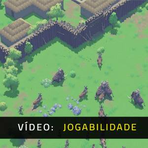 Primitive Society Simulator - Jogabilidade