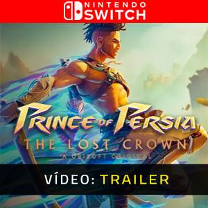 Prince of Persia The Lost Crown Nintendo Switch Trailer de Vídeo