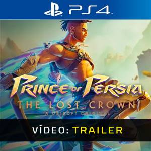 Prince of Persia The Lost Crown PS4 Trailer de Vídeo