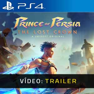 Prince of Persia The Lost Crown PS4 Trailer de Vídeo