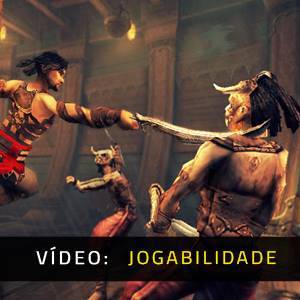 Prince of Persia Warrior Within Vídeo de Jogabilidade