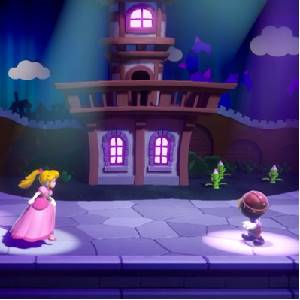 Princess Peach Showtime! - Princesa Peach vs. Turma Azeda