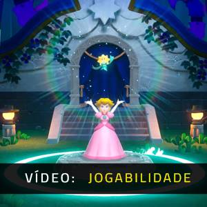 Princess Peach Showtime! - Vídeo de Jogabilidade
