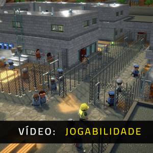 Prison Architect 2 Vídeo de Jogabilidade