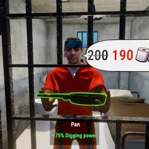 Prison Escape Simulator - Comprando Pan