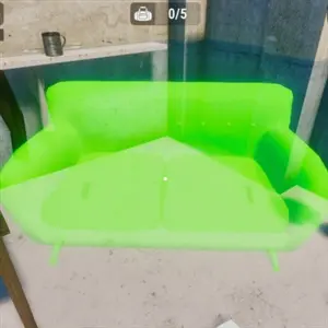 Prison Escape Simulator - Sofá