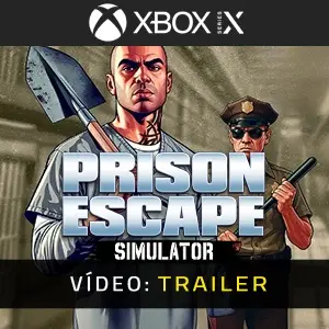 Prison Escape Simulator Xbox Series - Trailer do Vídeo