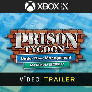 Prison Tycoon Under New Management Maximum Security Xbox Series X