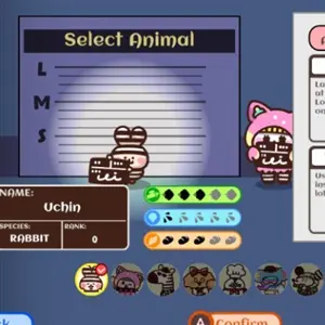 PRITTO PRISONER - Selecionar animal